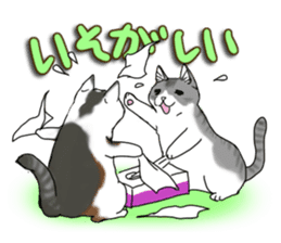 Cat theater MarineLand sticker #3008061