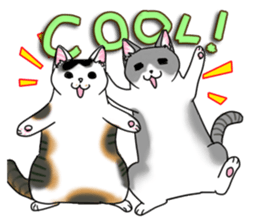 Cat theater MarineLand sticker #3008064