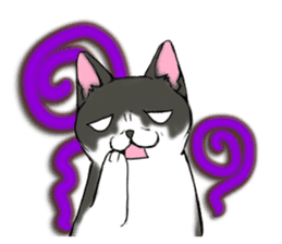 Cat theater MarineLand sticker #3008065