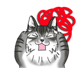 Cat theater MarineLand sticker #3008066