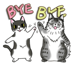 Cat theater MarineLand sticker #3008080