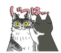 Cat theater MarineLand sticker #3008086