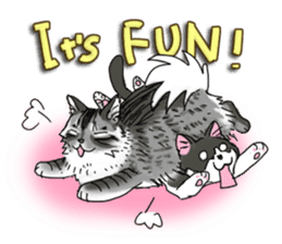 Cat theater MarineLand sticker #3008090