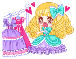 Brilliant Princess Himeka sticker #3008136
