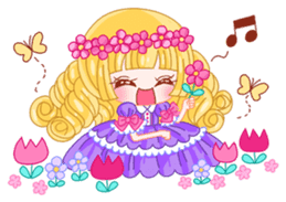 Brilliant Princess Himeka sticker #3008137