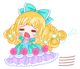 Brilliant Princess Himeka sticker #3008145