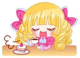 Brilliant Princess Himeka sticker #3008149