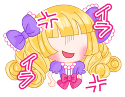 Brilliant Princess Himeka sticker #3008152