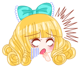 Brilliant Princess Himeka sticker #3008156