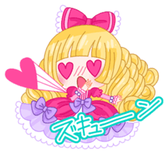 Brilliant Princess Himeka sticker #3008157