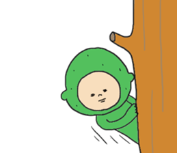 Lemon man 3 sticker #3008340