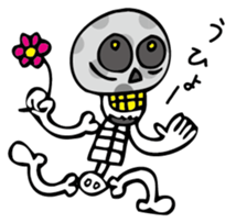 MushroomSkull sticker #3008535