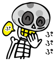 MushroomSkull sticker #3008536