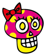 MushroomSkull sticker #3008560