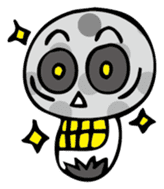 MushroomSkull sticker #3008561