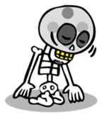 MushroomSkull sticker #3008562