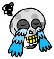 MushroomSkull sticker #3008564