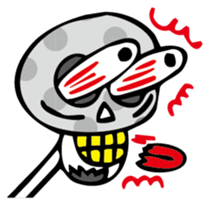 MushroomSkull sticker #3008566