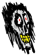 MushroomSkull sticker #3008567