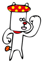 MushroomDog sticker #3008717