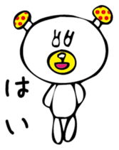 MushroomBear sticker #3008969