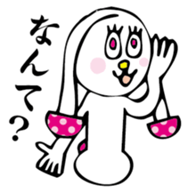 MushroomRabbit sticker #3009053