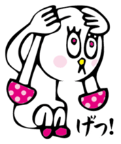 MushroomRabbit sticker #3009061