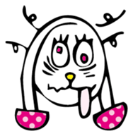 MushroomRabbit sticker #3009063