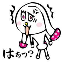 MushroomRabbit sticker #3009064