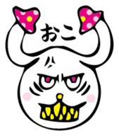 MushroomRabbit sticker #3009066