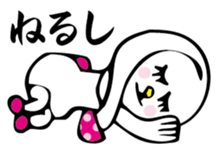 MushroomRabbit sticker #3009068