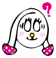 MushroomRabbit sticker #3009077