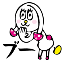 MushroomRabbit sticker #3009078