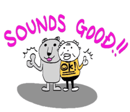 Vitality Grandpa !! sticker #3009171