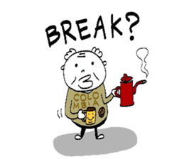 Vitality Grandpa !! sticker #3009172