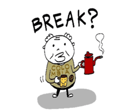 Vitality Grandpa !! sticker #3009172