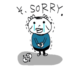 Vitality Grandpa !! sticker #3009175