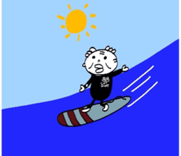 Vitality Grandpa !! sticker #3009183