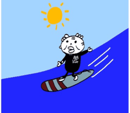 Vitality Grandpa !! sticker #3009183