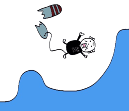 Vitality Grandpa !! sticker #3009184