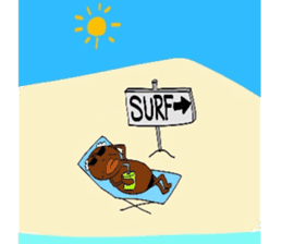 Vitality Grandpa !! sticker #3009186