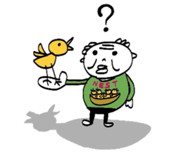 Vitality Grandpa !! sticker #3009189