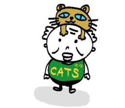 Vitality Grandpa !! sticker #3009192