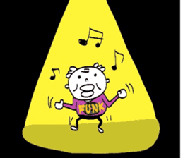 Vitality Grandpa !! sticker #3009194