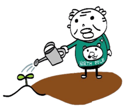 Vitality Grandpa !! sticker #3009196