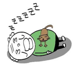 Vitality Grandpa !! sticker #3009201