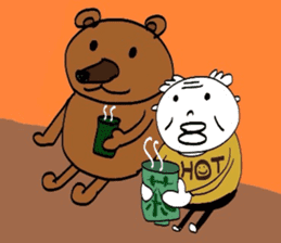 Vitality Grandpa !! sticker #3009202