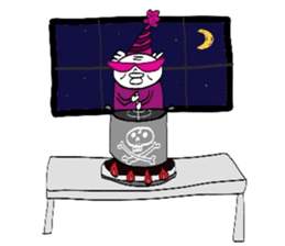 Vitality Grandpa !! sticker #3009203