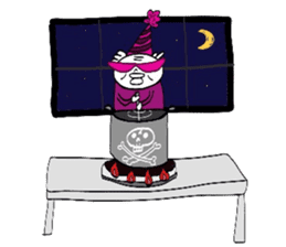 Vitality Grandpa !! sticker #3009203