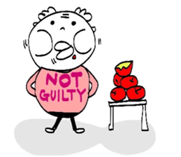 Vitality Grandpa !! sticker #3009208